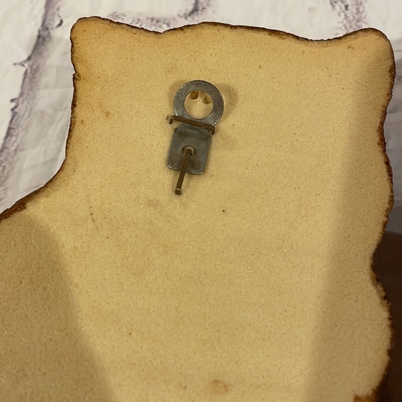 Vintage 70s Owl Pair Set of Two Foam Wall Hangings MCM - Picture 8 of 9